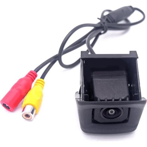 Sistema de estacionamiento con cámara de visión trasera HD CCD para camioneta Hilux Vigo 2004-2019 AN10 AN20 AN30 AN120 AN130 2.8 GD-6 4X4 (1/2)
