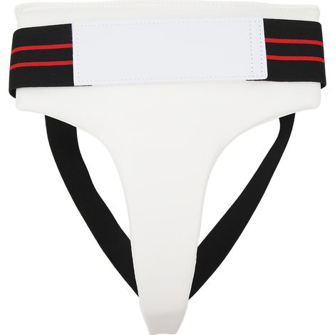 Protège-aine Taekwondo Femme Coquille de Protection Élastique Ceinture de Maintien pour Entraînement Boxe Taille S (1/5)