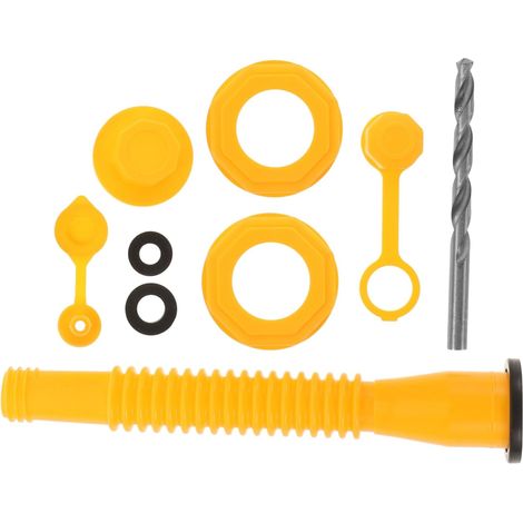 Embout de rechange antidérapant cartouche gaz foret 8 mm inclus (1/5)