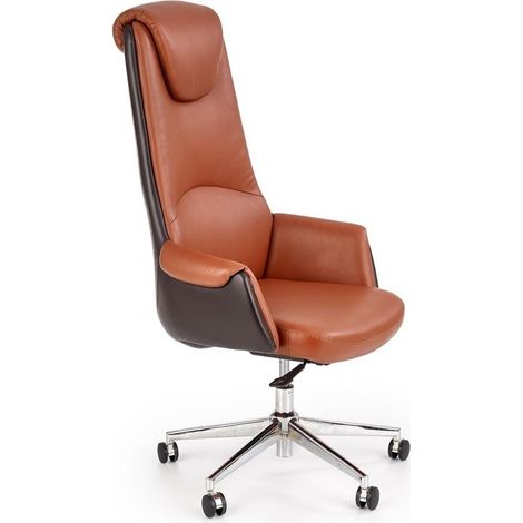 Silla de oficina Houston 671 , 120x73x73cm, Con reposabrazos, Con ruedas, Mecanismo de la silla: Varios bloques (1/5)