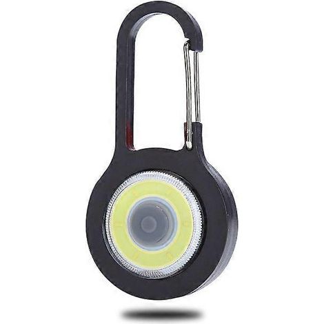 Lampes pour chien à clip noires (lot de 2), lampe suspendue pour chien, 3 modes d'éclairage, rechargeables par USB, colliers lumineux pour chien, lampe torche LED d'urgence étanche. (1/5)