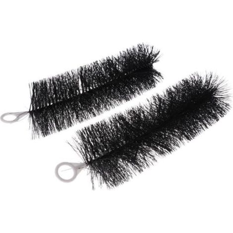 10 Pièces de Brosses Filtrantes pour Bassin de Jardin et Écumeur de Bassin à Poissons