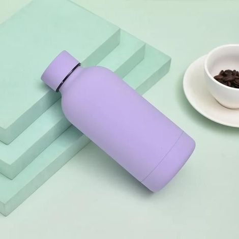 (Violet)Bouteille Isotherme - Violet - 750ml - Acier inoxydable - Multisport - Tasse thermos américaine (1/4)