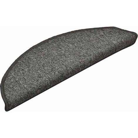 Maison Exclusive - Stufenmatten 30 Stk. 56x17x3 cm Dunkelgrau Hal