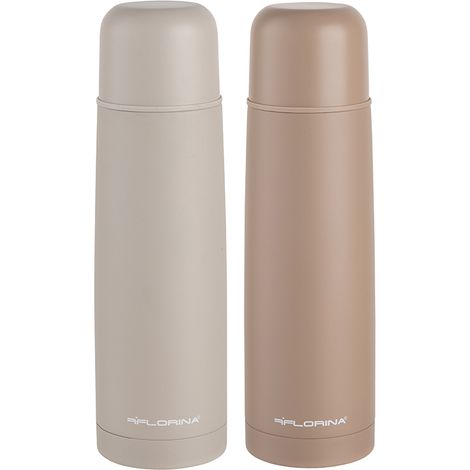 Thermos Miami in acciaio inox da 1 litro, mix di 2 colori, versione 2.2