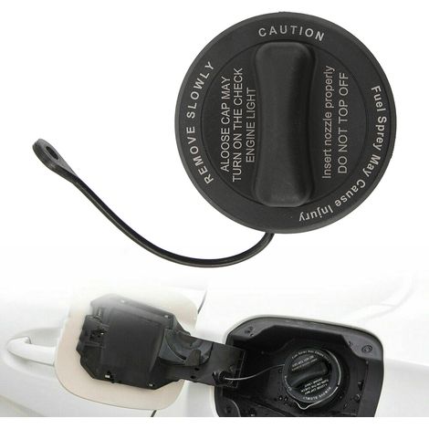 Der Tankdeckel ist passend für Mercedes-Benz W221 W204 W207 R172 SLK W212 (OE: A2214700605). (1/5)