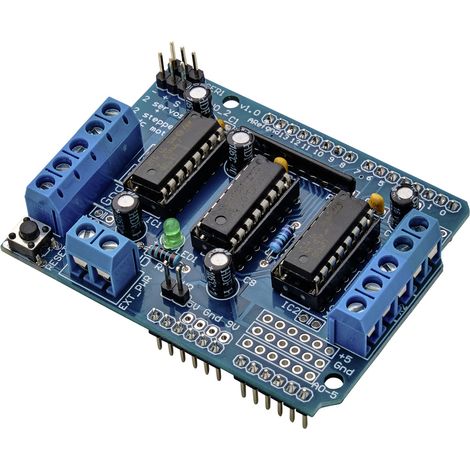 TRU COMPONENTS TC-9072484 Motortreiber 1 St. Passend für (Entwicklungskits): Arduino (1/5)