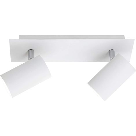 Trio 802400201 Marley Faretto, 2x35 Watt, Bianco, 30x9x15 cm