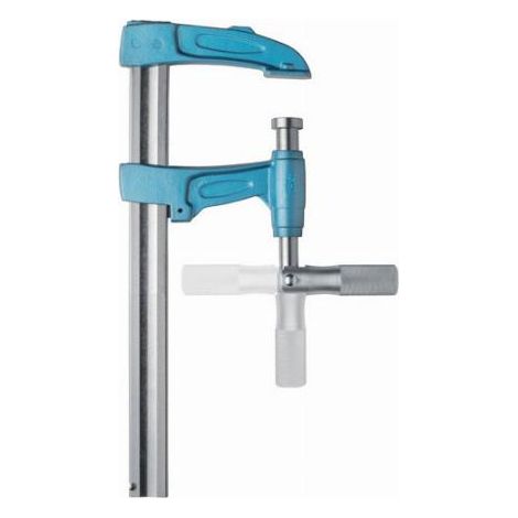 Pinza per pompa con impugnatura snodata Super Extra 80 cm URKO - sezione 40 x 10 mm - sporgenza 125 mm - 1516080