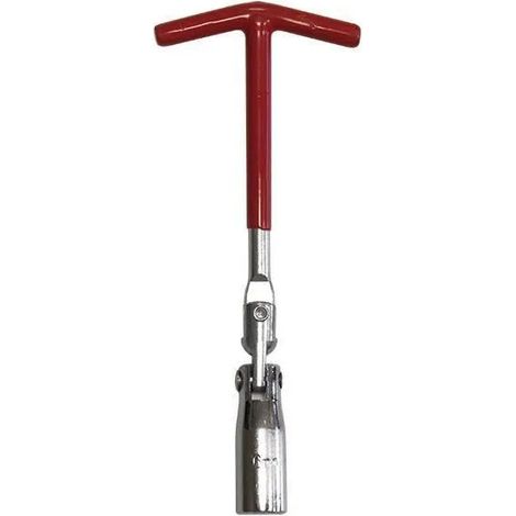 Chiave per candele sifam 16mm finitura cromo resistente corrosione