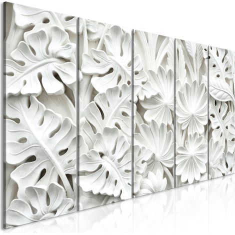 Tableau Monument de la Nature 5 Parties Étroit - 200 x 80 cm (1/4)
