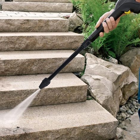 Kärcher Rotationsdüse – Zubehör für 160-Bar-Hochdruckreiniger – Kompatibel mit den Modellen K2, K3, K4, K5 und K7 – Effiziente Reinigung großer Flächen (1/3)
