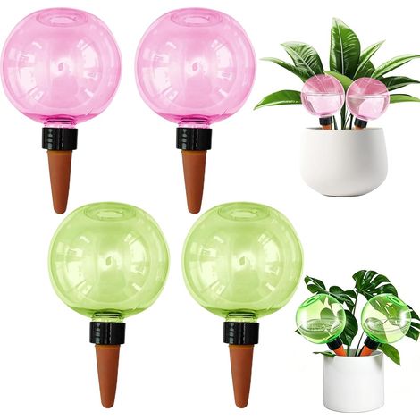 4 pièces Boule Arrosage Plante Boule Arrosage Exterieur 500 ml (1/5)