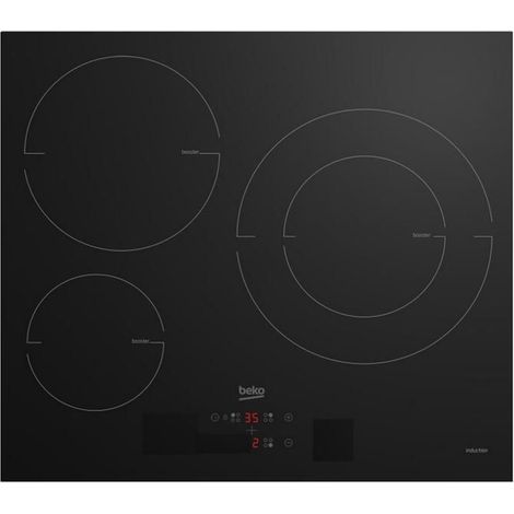 Beko HII63405MT Induktionskochfeld schwarz 58 cm