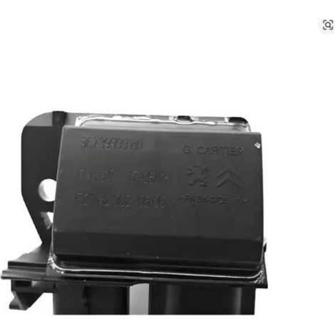 Applicable aux boîtiers de commande de ventilateur de refroidissement Peugeot 307, 308, 3008 et 408 9829220580 et 9673999980, modules de commande de ventilateur qui contrôlent la vitesse du ventilateu (1/4)