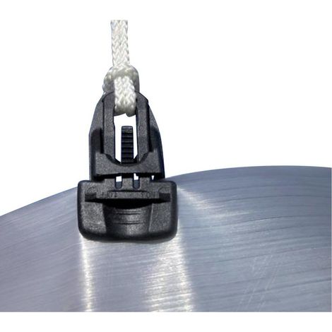 Anneaux de serrage Rainexo clip charge de traction jusqu'à 100 Kg/ 4 pcs. (1/2)