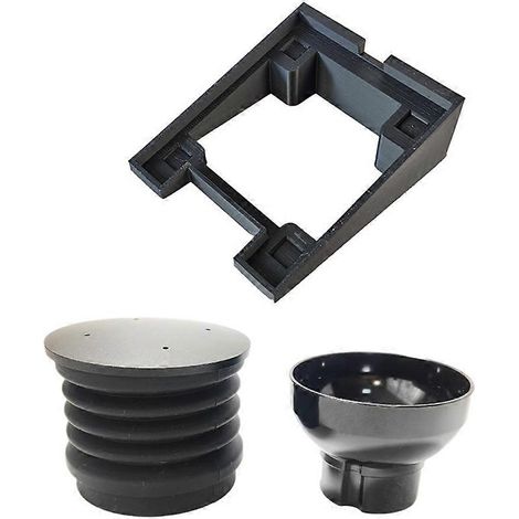 Einzelportions-Kaffeebehälter mit kippbarem Sockel für die Eureka Mignon MMG Kaffeemühlenserie – Reinigung und Sammlung von Kaffeesatz (1/5)