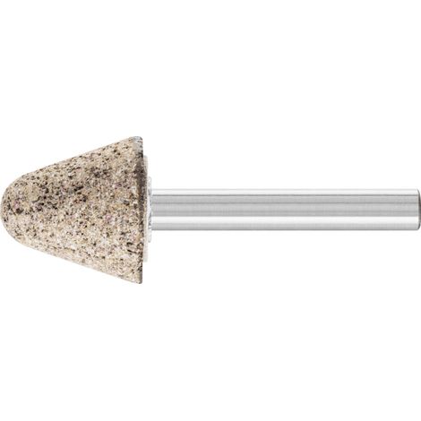 PFERD TOOLS INOX Schleifstift Kegel Ø 20x20mm Schaft-Ø 6 mm A30 für Edelstahl 10 Stk