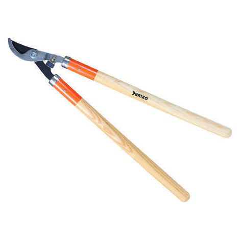 Cizalla Brixo Basic de bypass de 70 cm – hoja de acero para corte limpio