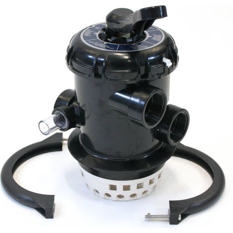 6-Wege-Ventil für Verrohrung 50mm mit 1 1/2 '' Gewinde