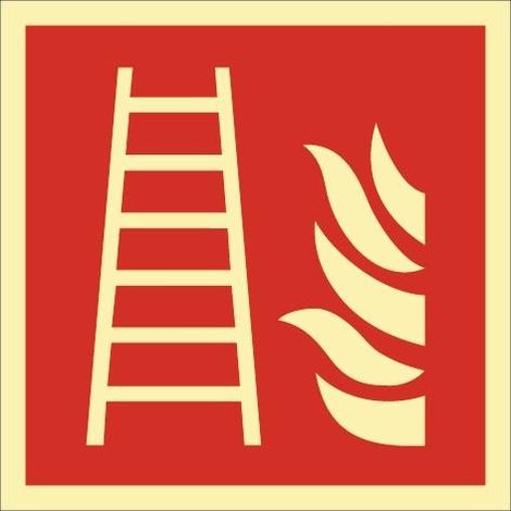 Brandschutzzeichen DIN EN ISO 7010 L148xB148 mm - 4021FHL148 (1/3)