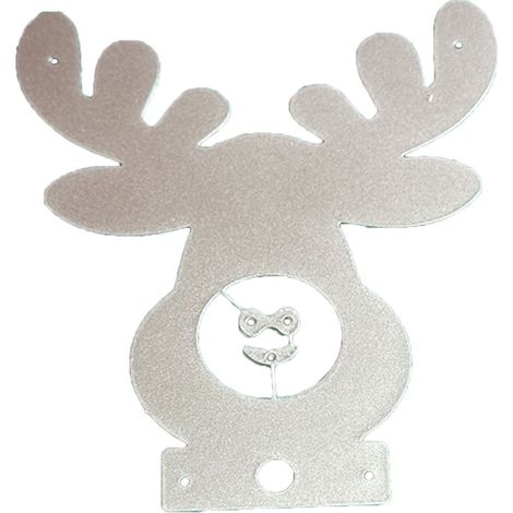 Stanzformen für Metall, Weihnachtslollis, Schablone - MH685 (1/5)