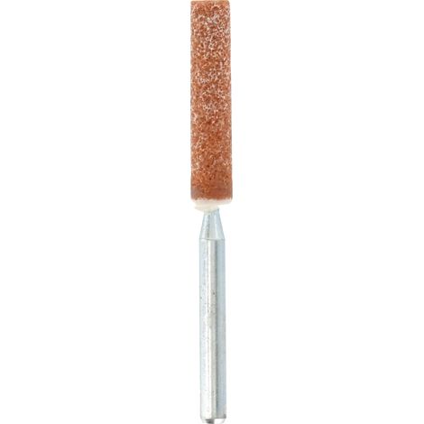 Pierre à aiguiser pour lame de tronçonneuse Dremel 454 - kit d'accessoires pour outil multifonction avec 3 pierres à aiguiser pour tronçonneuse Dremel 4,8 mm pour affûter et meuler les tronçonneuses