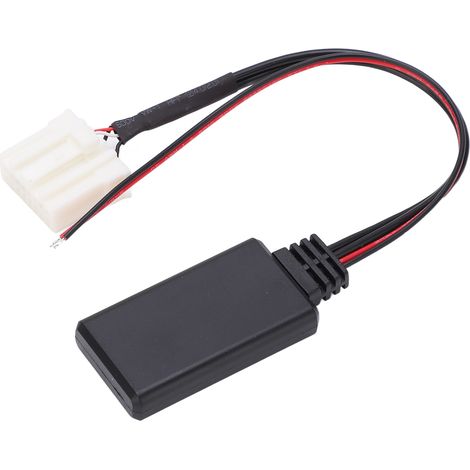 Autoradio Bluetooth Main de Libre pour Mazda 2 3 5 6 MX5 RX8 2006 et Plus, Câble Audio de Remplacement (1/5)