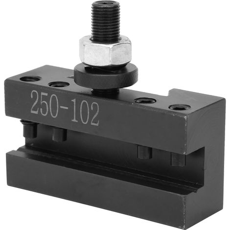 Schnellwechsel-Bohrwerkzeug, hochhart, langlebig, aus hochkohlenstoffhaltigem Stahl, CNC-Vorrichtung 250-102 (1/5)