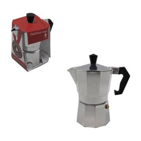 Caffettiera Classic 1 Tazza - 4 Pz