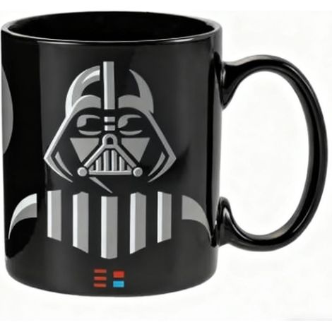 Uncanny Brands Star Wars Darth Vader New Creative Mug - Black - 301-400ml