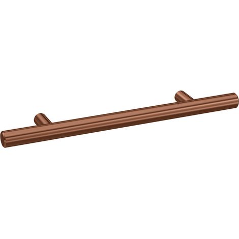 Nuie Brushed Bronze 156mm Bar Furniture Handle with 96mm Hole Centres - H1501