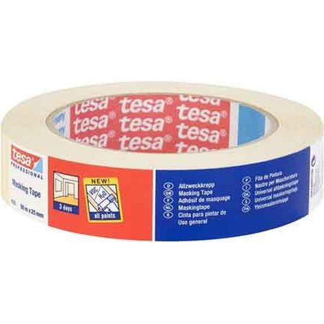 NASTRO PER MASCHERATURE PROFESSIONALE '4323 mm 25x50 mt Q.TA 12