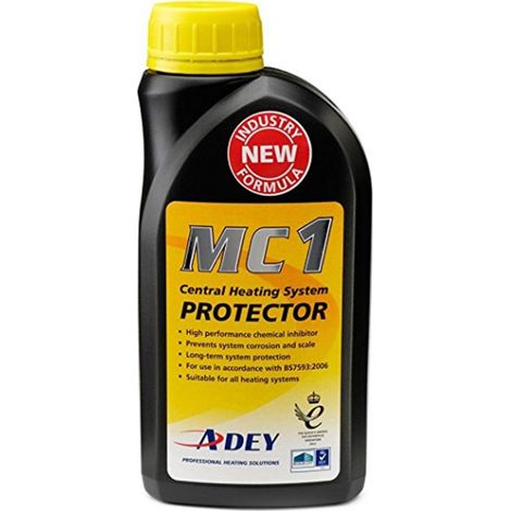 Adey MC1 Magnaclean Central Heating Corrosion Scale Protector Liquid Inhibitor