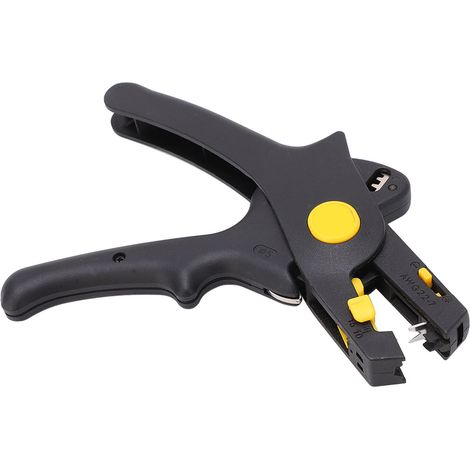 Dénudeur de fil ajustable automatique - Outil de coupe et dénudage pour câble unipolaire multibrin solide (1/5)