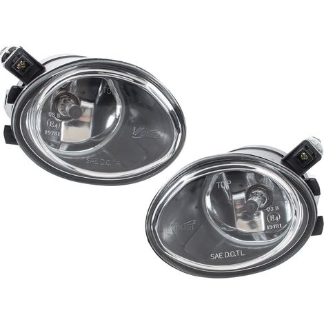 Juego de faros halógenos izquierdo y derecho para BMW Serie 5 E39 M-Package M5 (1996-2003) (1/5)