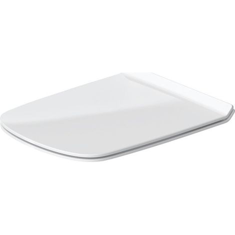 DURAVIT 0060510000 Abattant WC DuraStyle sans SoftClose (1/5)