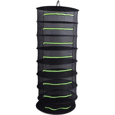 Plant-Based Drying Rack, Hanging Stand with (8 (1/5)