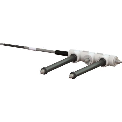 Sonda de varilla KESSEL - Sonda de 4 vías, Mono, 680010