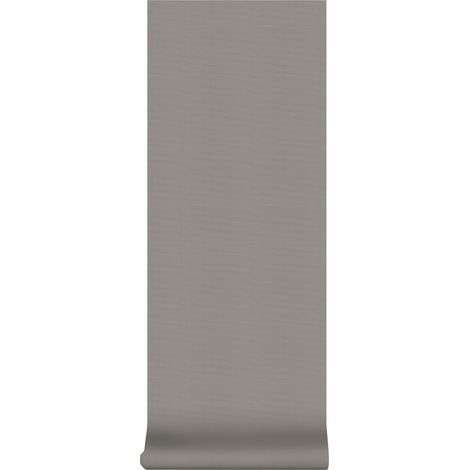 Superfresco Easy - Vliestapete - Textil Uni - Grau - 10m x 52 cm