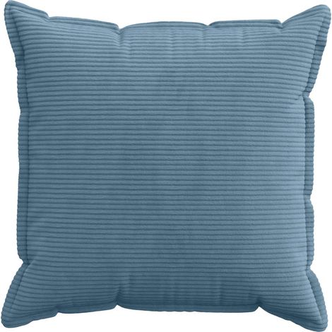 vidaXL Funda de almohada 2 uds. HOUTEN Azul 80 x 80 cm pana (1/2)