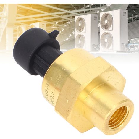 Transmetteur de pression Lifu LFT2060-V05 pour climatisation et réfrigération, capteur de pression anti-condensation pour compresseurs d'air (0-20) (1/5)