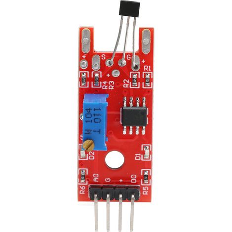Capteur de Vitesse ABS Magnétique Linéaire pour Contrôle de Température et Comptage (1/5)