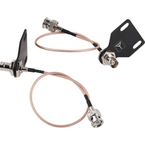 Carte d'interface d'extension d'antenne pour récepteur de microphone sans fil avec câble (1/5)