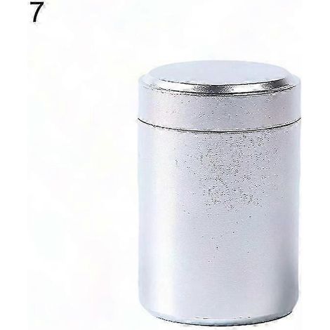 70 ml Kräutertopf aus Aluminium, luftdichte, geruchsdichte Box für Gewürze und aromatische Pflanzen, luftdichter Aufbewahrungsbehälter, kompakte Größe. (1/5)