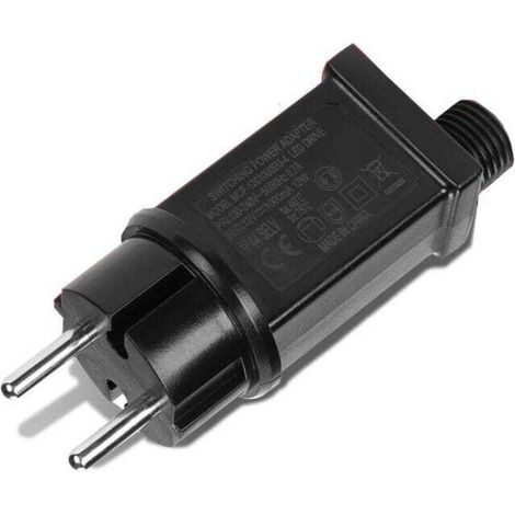 YMYNY 12V LED Power Supply, LED Transformer IP44 Low Voltage LED Adapter Driver for Christmas Light, String Lights (1/4)