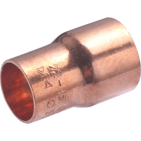 Manguito Cobre Hembra reducida QUICK PLOMBERIE - Ø22 Ø18