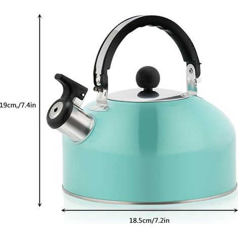 Bouteille isotherme de camping légère en acier inoxydable durable de 3 L avec sifflet, idéale pour les excursions, la randonnée, les barbecues et les festivals. (1/5)