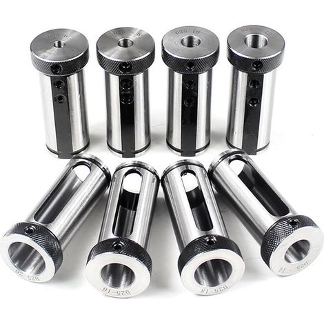 Spannzangenhalter, 1 Stück, D20, D25, D32, D40, 6 mm-32 mm, mechanische Drehbank-Führungshülsen, seismische Drehwerkzeuge, Hilfswerkzeug, Kegelschaft (D20–10) (1/5)