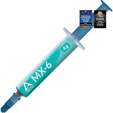 MX-6 (4 g) - Ultime Performance Thermal Paste, Pâte thermique (1/5)
